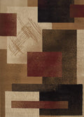 Rugs Entryway Runner Rug - 23" x 86" x 0.4" Berber Polypropylene Runner Rug HomeRoots