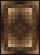 Rugs Entryway Runner Rug - 23" x 86" x 0.4" Linen Polypropylene Runner Rug HomeRoots