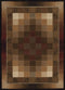 Rugs Entryway Runner Rug - 23" x 86" x 0.4" Linen Polypropylene Runner Rug HomeRoots
