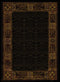 Rugs Entryway Runner Rug - 23" x 86" x 0.4" Tobacco Polypropylene Runner Rug HomeRoots