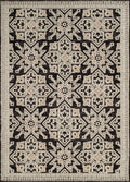 Rugs Entryway Runner Rug 31" x 47" x 0.39" Onyx Polyester Runner Rug 8066 HomeRoots