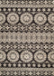 Rugs Entryway Runner Rug - 31" x 47" x 0.39" Onyx Polyester Runner Rug HomeRoots