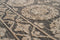 Rugs Entryway Runner Rug - 31" x 47" x 0.39" Taupe Polyester Runner Rug HomeRoots
