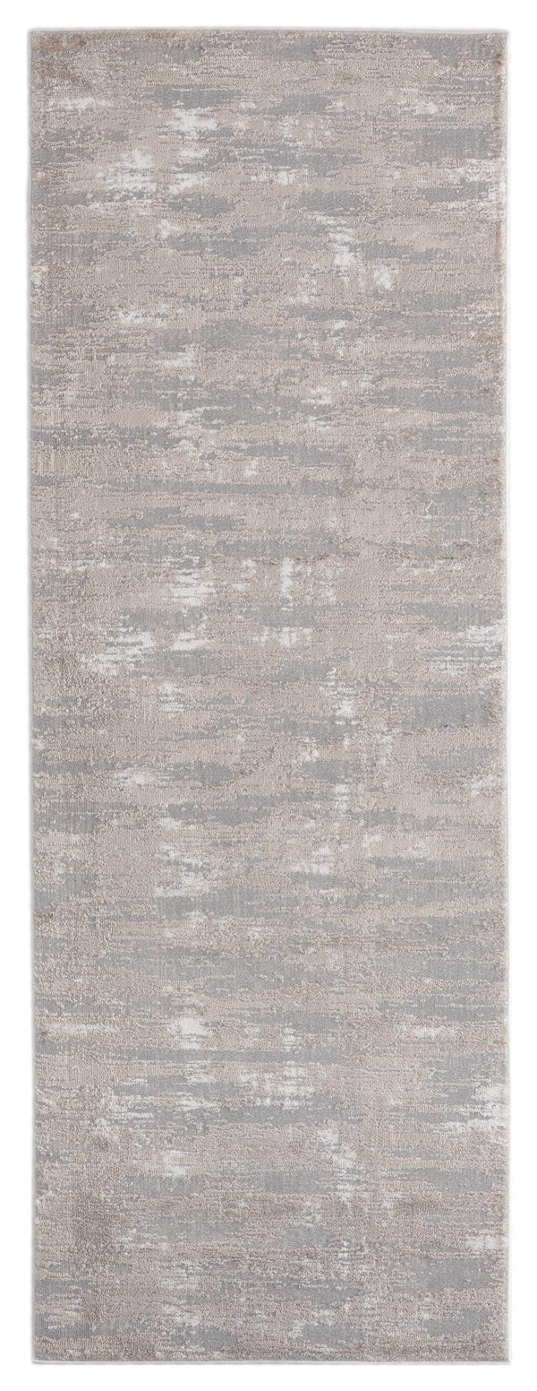 Rugs Entryway Runner Rug 31" x 86" x 0.39" Wheat Polyester/Olefin Runner Rug 7964 HomeRoots