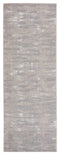 Rugs Entryway Runner Rug 31" x 86" x 0.39" Wheat Polyester/Olefin Runner Rug 7964 HomeRoots