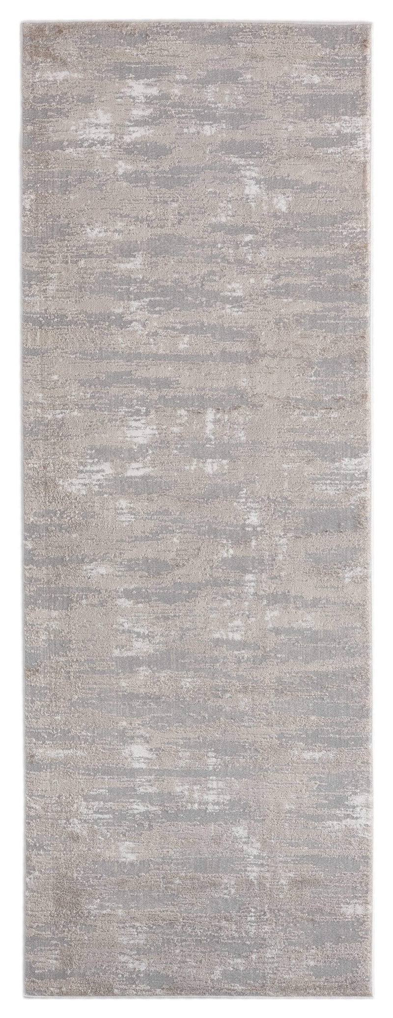 Rugs Entryway Runner Rug 31" x 86" x 0.39" Wheat Polyester/Olefin Runner Rug 7964 HomeRoots