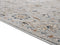 Rugs Entryway Runner Rug - 31" x 86" x 0.79" Blue/Grey Microfiber/Polyester Runner Rug HomeRoots