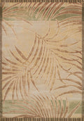 Rugs Extra Large Area Rugs 94" x 126" x 0.3" Seafoam Polyester/Olefin Oversize Rug 179 HomeRoots