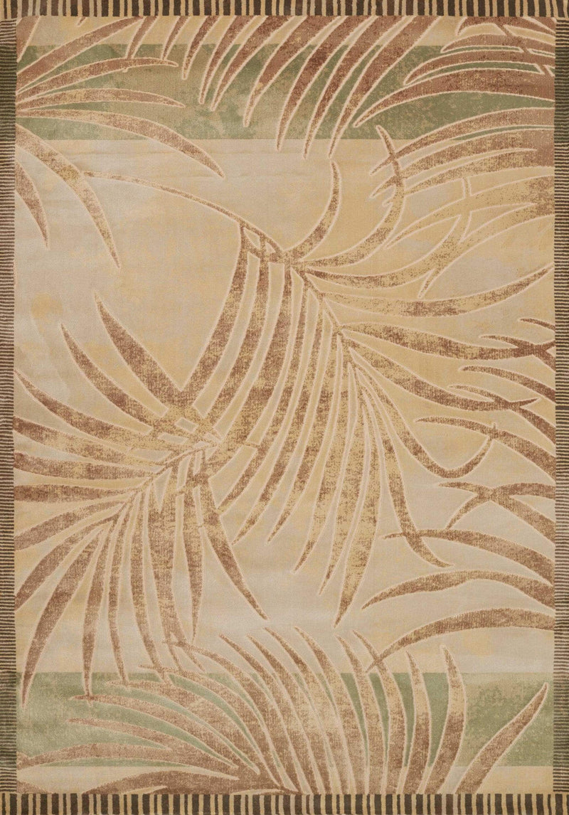 Rugs Extra Large Area Rugs 94" x 126" x 0.3" Seafoam Polyester/Olefin Oversize Rug 179 HomeRoots