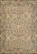 Rugs Extra Large Area Rugs 94" x 126" x 0.3" Seafoam Polyester/Olefin Oversize Rug 194 HomeRoots