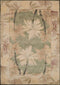 Rugs Extra Large Area Rugs - 94" x 126" x 0.3" Seafoam Polyester/Olefin Oversize Rug HomeRoots