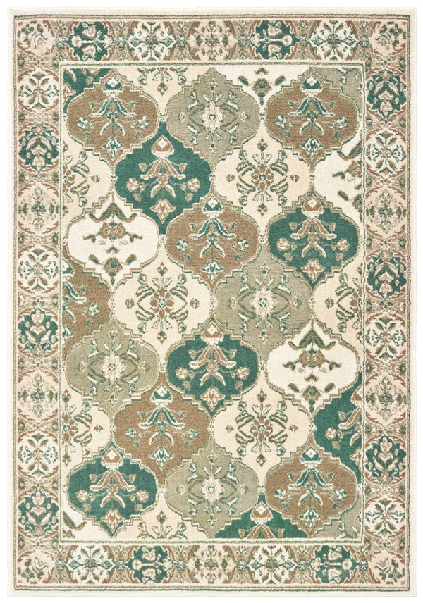 Rugs Extra Large Area Rugs - 94" x 126" x 0.31" Natural Polypropylene Oversize Rug HomeRoots