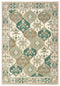 Rugs Extra Large Area Rugs - 94" x 126" x 0.31" Natural Polypropylene Oversize Rug HomeRoots