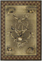 Rugs Extra Large Area Rugs - 94" x 126" x 0.45" Suede Polypropylene Oversize Rug HomeRoots