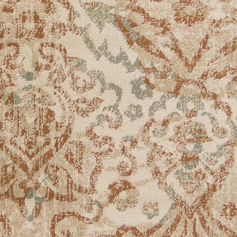 Rugs Floor Rug - 3'3" x 4'11" Polypropylene Sand Area Rug HomeRoots
