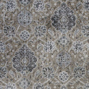 Rugs Floor Rug - 5'3" x 7'7" Viscose Sand Area Rug HomeRoots