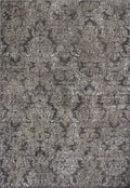 Rugs Floor Rug - 5'3" x 7'7" Viscose Taupe/Sand Area Rug HomeRoots