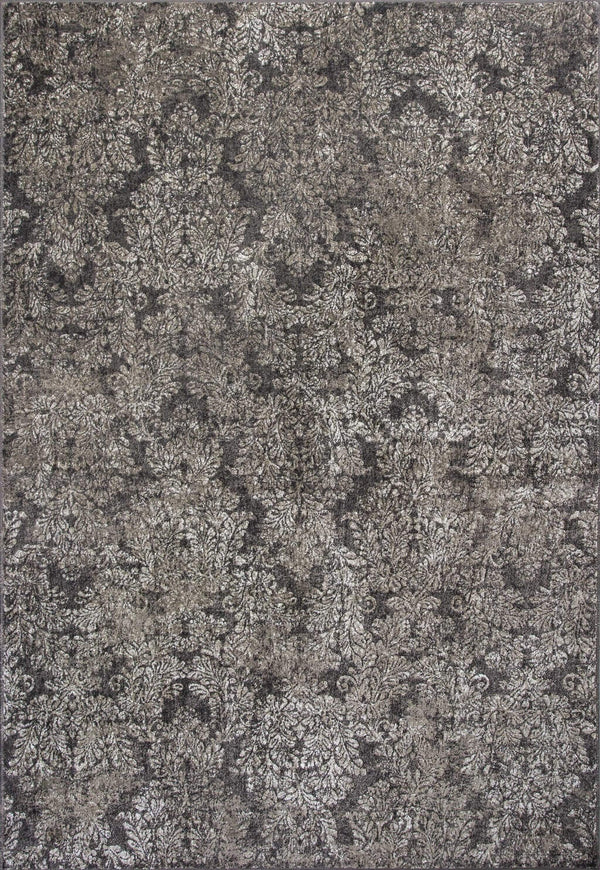 Rugs Floor Rug - 5'3" x 7'7" Viscose Taupe/Sand Area Rug HomeRoots