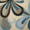 Rugs Floor Rug - 5' x 7'6" Polyacrylic Sand/Teal Area Rug HomeRoots