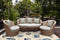 Rugs Floor Rug - 5' x 7'6" UV-treated Polypropylene Sand Area Rug HomeRoots