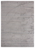 Rugs Floor Rugs 118" x 158" x 0.39" Grey Polyester/Olefin Oversize Rug 7919 HomeRoots