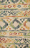 Rugs Floor Rugs - 23" x 36" x 0.79" Multi Polyester Accent Rug HomeRoots