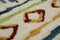 Rugs Floor Rugs - 23" x 36" x 0.79" Multi Polyester Accent Rug HomeRoots