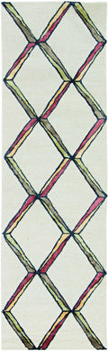 Rugs Gold Area Rugs - 108" X 156" X 0.'5" Cream/Gold Wool / Viscose Rug HomeRoots