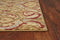 Rugs Gold Area Rugs - 31" X 49" X 0.'5" Gold Polypropylene Rug HomeRoots
