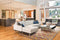 Rugs Gold Area Rugs - 39" X 59" X 0.'25" Gold Polypropylene Rug HomeRoots