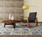 Rugs Gold Area Rugs - 39" X 59" X 0.'75" Ivory/Gold Polyester Rug HomeRoots