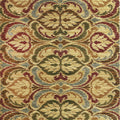 Rugs Gold Area Rugs - 63" X 63" X 0.'5" Gold Polypropylene Rug HomeRoots