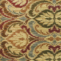 Rugs Gold Area Rugs - 63" X 91" X 0.'5" Gold Polypropylene Rug HomeRoots