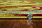 Rugs Gold Area Rugs - 94" X 118" X 0.'5" Gold Polypropylene Rug HomeRoots