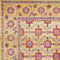 Rugs Gold Area Rugs - 94" X 134" X 0.'25" Gold Polypropylene Rug HomeRoots