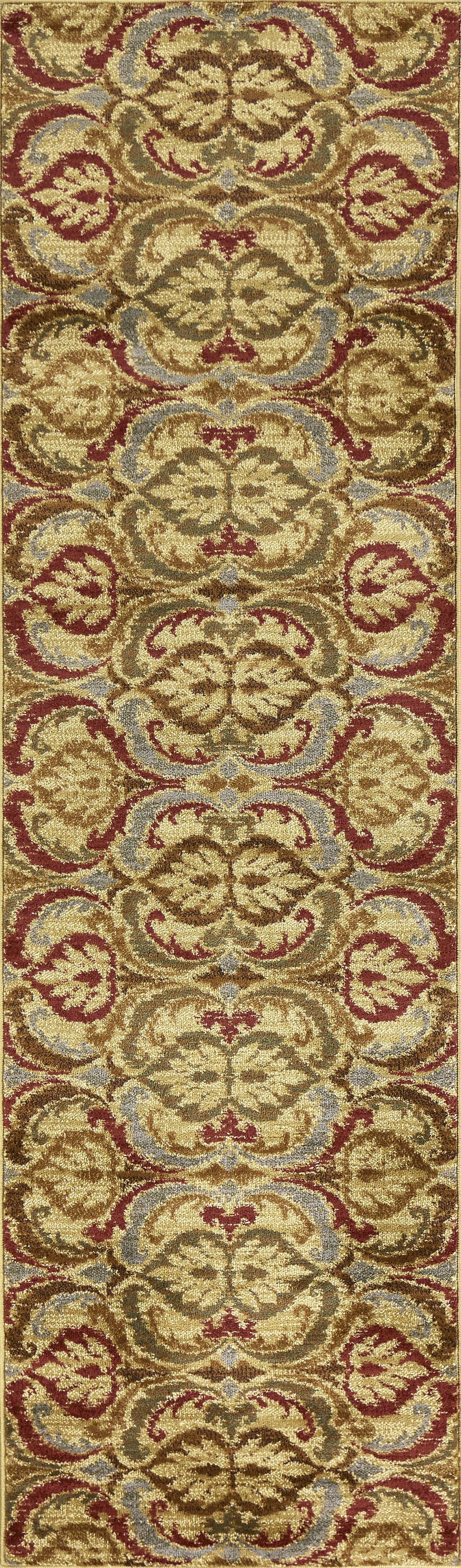Rugs Gold Area Rugs - 94" X 94" X 0.'5" Gold Polypropylene Rug HomeRoots