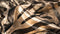 Rugs Gold Rug - 72" x 84" Zebra Black On Gold Cowhide - Area Rug HomeRoots