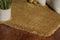 Rugs Gold Rug - 9' x 13' Polyester Gold Area Rug HomeRoots