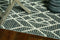 Rugs Gray Area Rug - 116" X 152" X 0.'25" Grey Polypropylene Rug HomeRoots