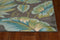 Rugs Gray Area Rug - 118" X 158" X 0.'5" Grey Polypropylene Rug HomeRoots