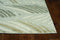 Rugs Gray Area Rug - 23" X 45" X 0.'5" Grey Polypropylene Rug HomeRoots