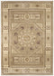Rugs Gray Area Rug 31" x 50" x 0.47" Beige Polypropylene Accent Rug 8468 HomeRoots