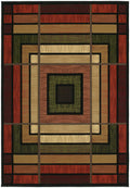 Rugs Gray Area Rug 31" x 50" x 0.47" Terracotta Polypropylene Accent Rug 8488 HomeRoots