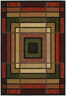 Rugs Gray Area Rug 31" x 50" x 0.47" Terracotta Polypropylene Accent Rug 8488 HomeRoots