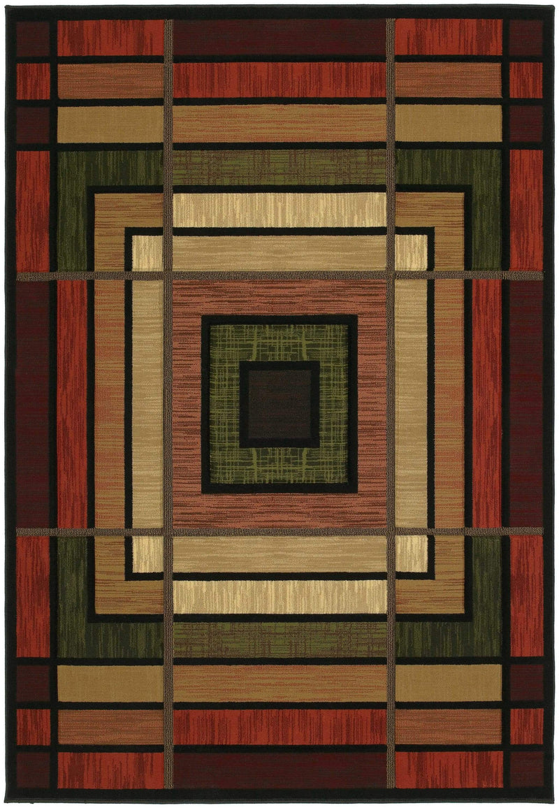 Rugs Gray Area Rug 31" x 50" x 0.47" Terracotta Polypropylene Accent Rug 8488 HomeRoots