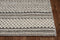 Rugs Gray Area Rug - 31" X 93" X 0.'25" Grey Polypropylene Rug HomeRoots