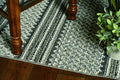 Rugs Gray Area Rug - 48" X 69" X 0.'25" Grey Polypropylene Rug HomeRoots