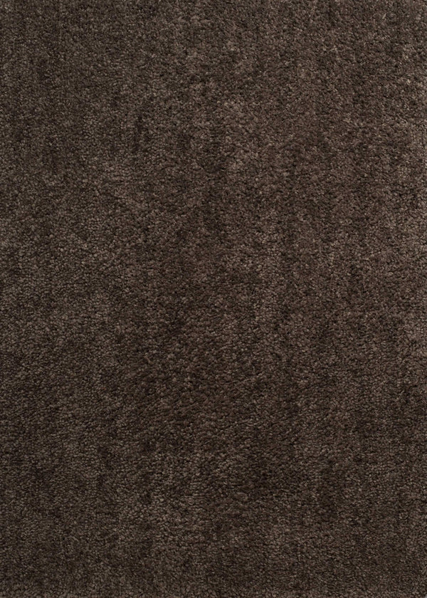 Rugs Gray Area Rug - 63" x 86" x 1.6" Grey Polyester Area Rug HomeRoots