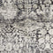 Rugs Gray Area Rug - 91" X 91" X 0.'25" Grey Polyester / Viscose Rug HomeRoots