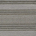 Rugs Gray Area Rug - 94" X 121" X 0.'25" Grey Polypropylene Rug HomeRoots